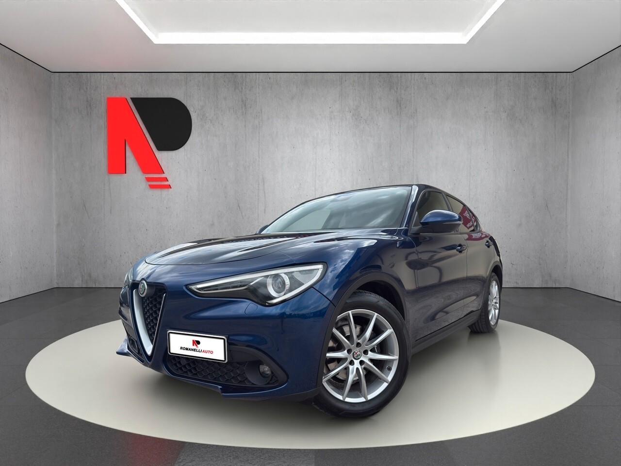 Alfa Romeo Stelvio 2.2 Turbodiesel 190 CV AT8 RWD Executive