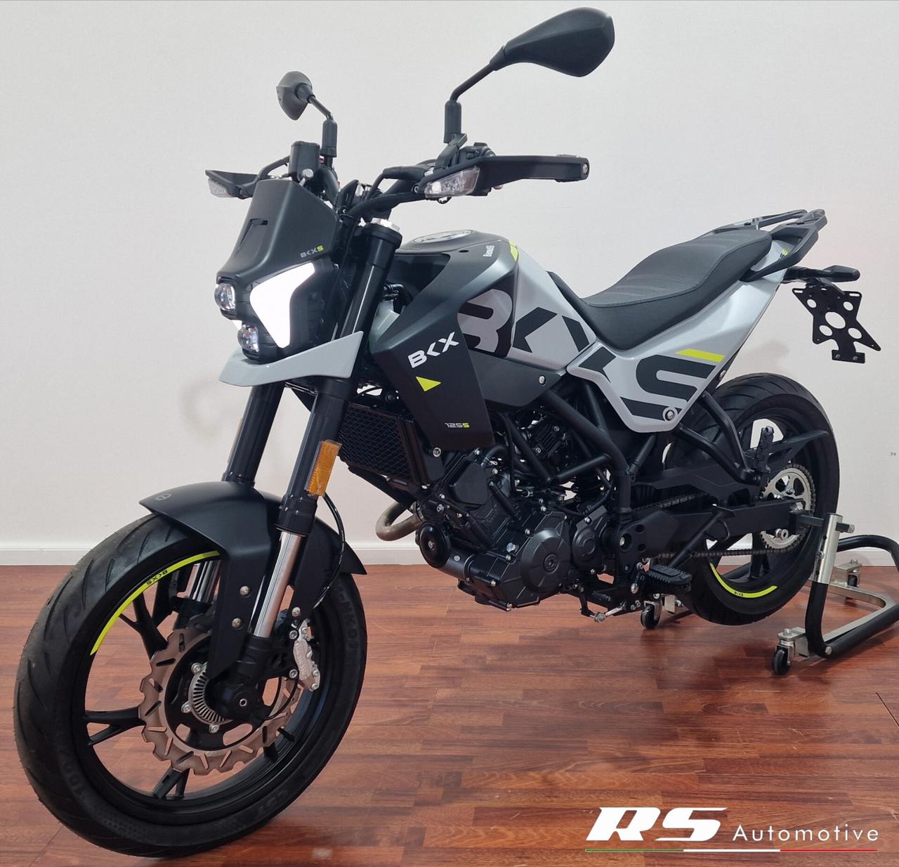 Benelli BKX 125 S