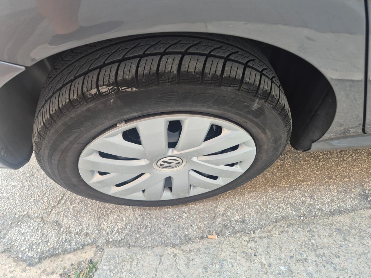 VW POLO 1.2 BENZINA 70 CV KM CERTIFICATI