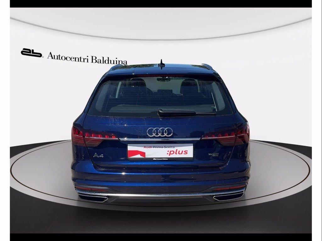 AUDI A4 avant 35 2.0 tdi mhev business advanced 163cv s-tronic del 2023