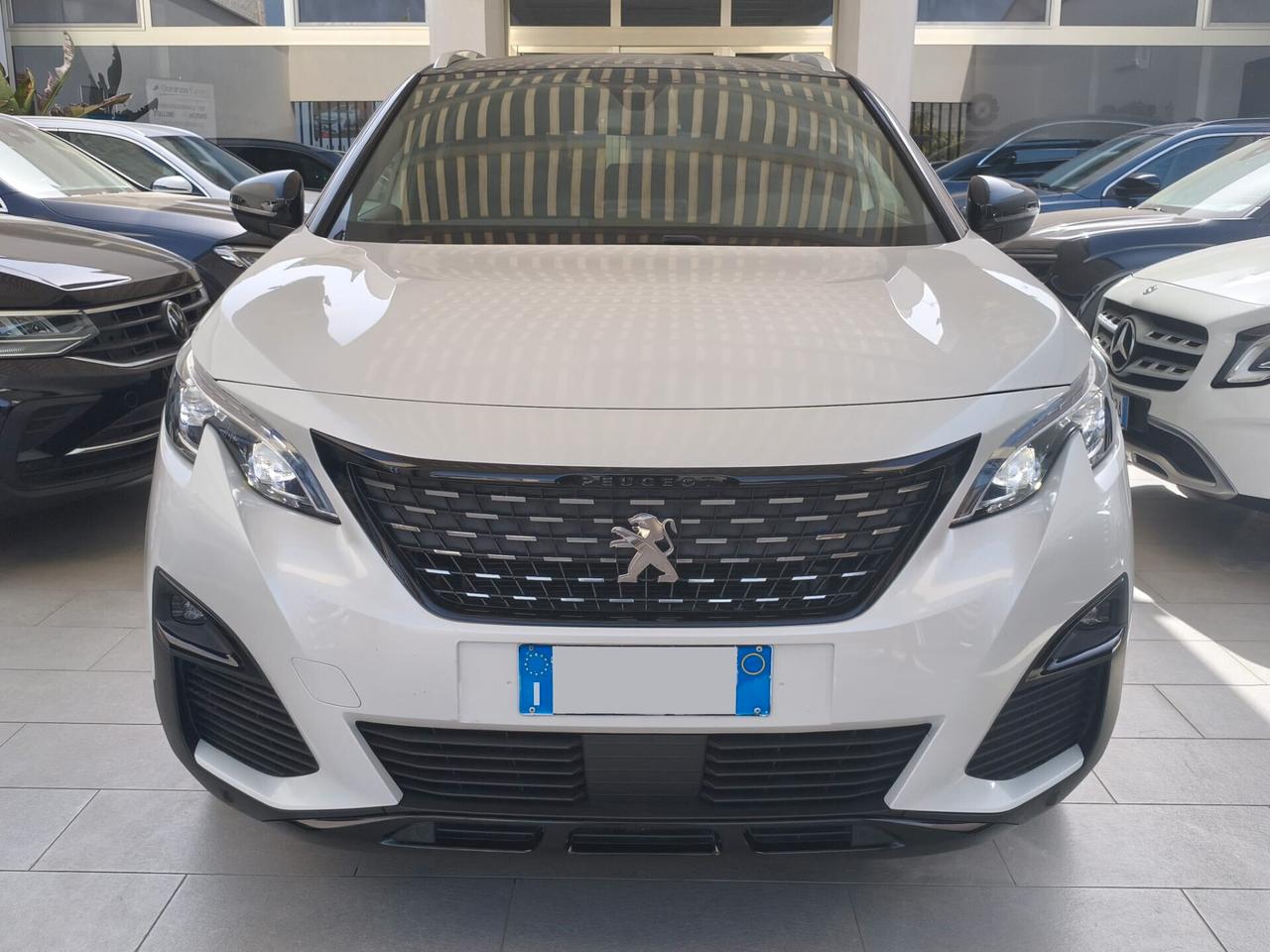 Peugeot 3008 BlueHDi 120 S&S EAT6 GT Line 2018