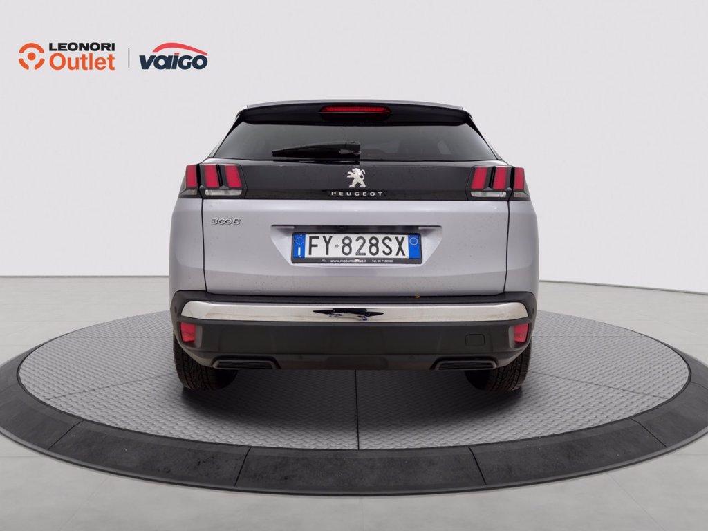 PEUGEOT 3008 2.0 bluehdi gt s&s 180cv eat8 my20 del 2019