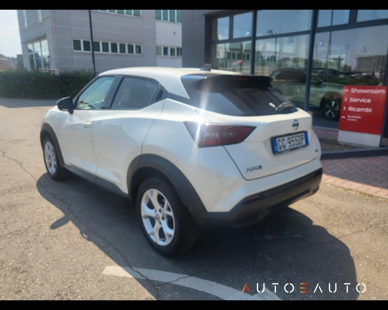 NISSAN JUKE 1.0 DIG-T N-CONNECTA 114CV