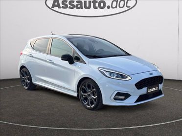 FORD Fiesta 5p 1.0 ecoboost ST-Line 100cv del 2018