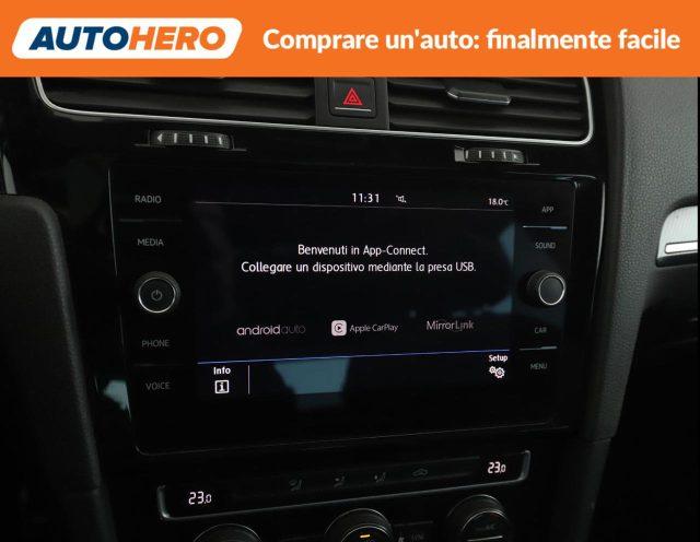 VOLKSWAGEN Golf 1.6 TDI 115 CV 5p. Sport BlueMotion Technology