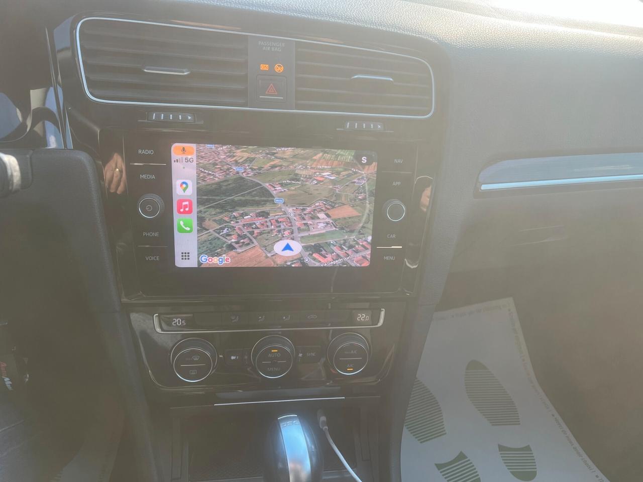 Volkswagen Golf 1.4 TGI DSG 5p. Highline (Metano)