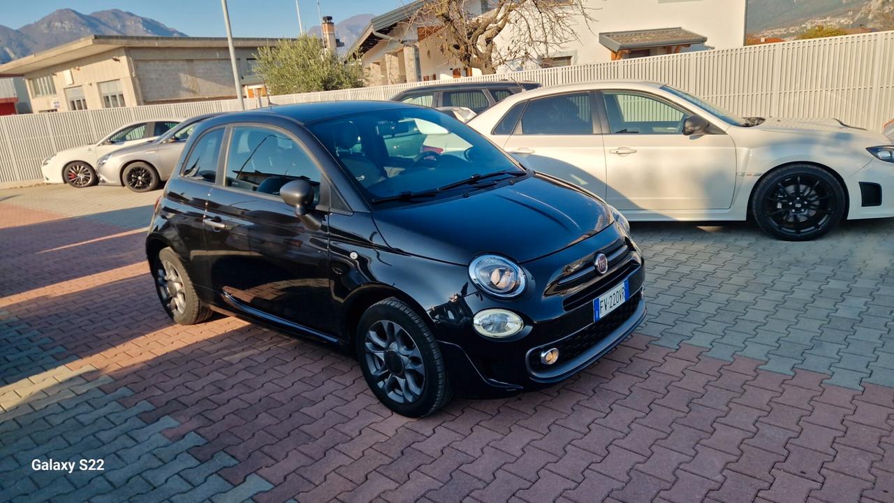 Fiat 500 1.2 Sport perfetta e garantito 12 mesi