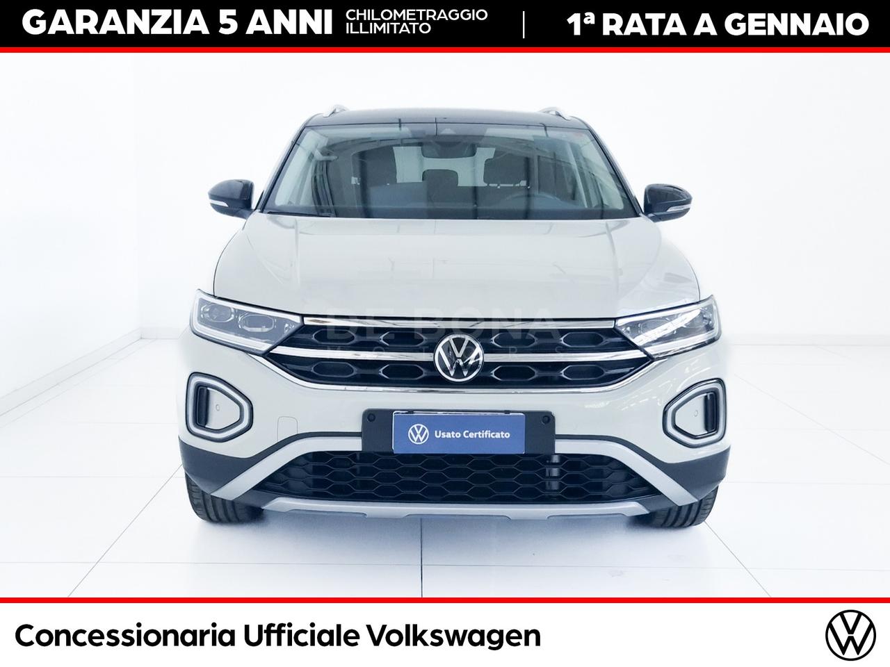 Volkswagen T-Roc 1.0 tsi style 110cv