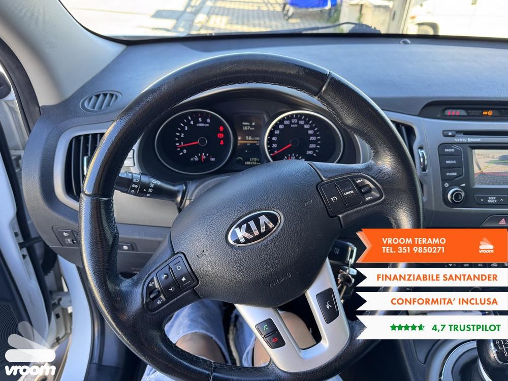 KIA Sportage 1.7 CRDI VGT 2WD Class