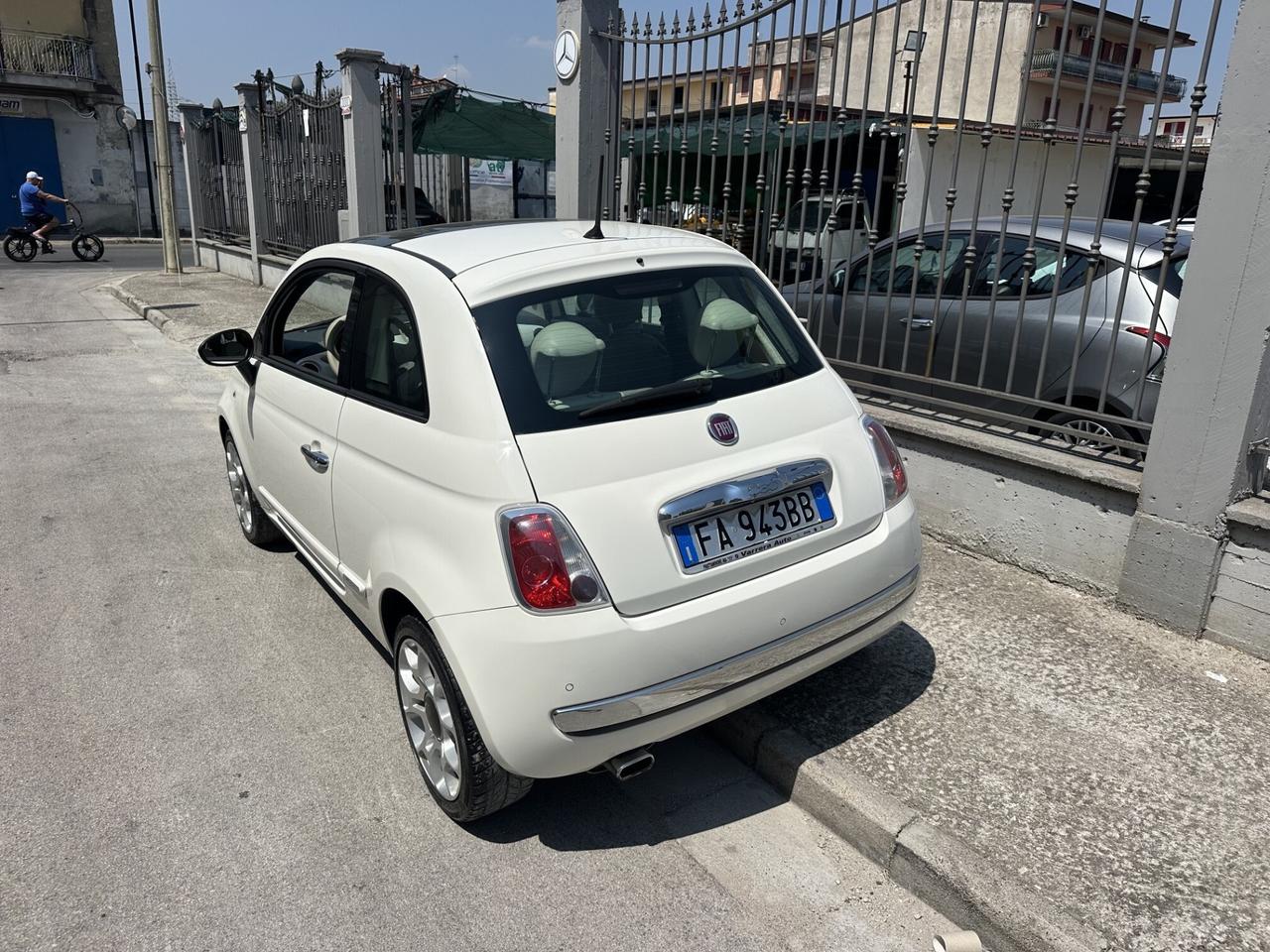 Fiat 500 1.3 Mjt 95 Cv Lounge 2015 Nord Italia