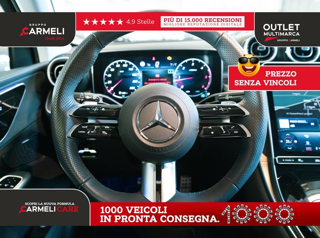 Mercedes GLC 220 d mhev AMG PREMIUM,CERCHI 19,NAVI,LED,CARPLAY