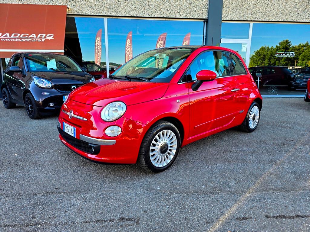 Fiat 500 1.2 EasyPower Lounge GPL PER NEO PATENTATI