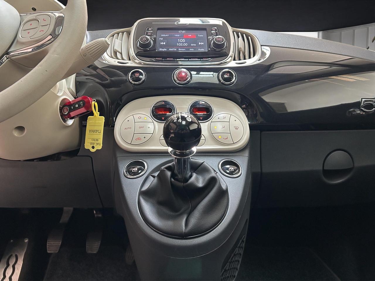 Fiat 500 1.2 LOUNGE