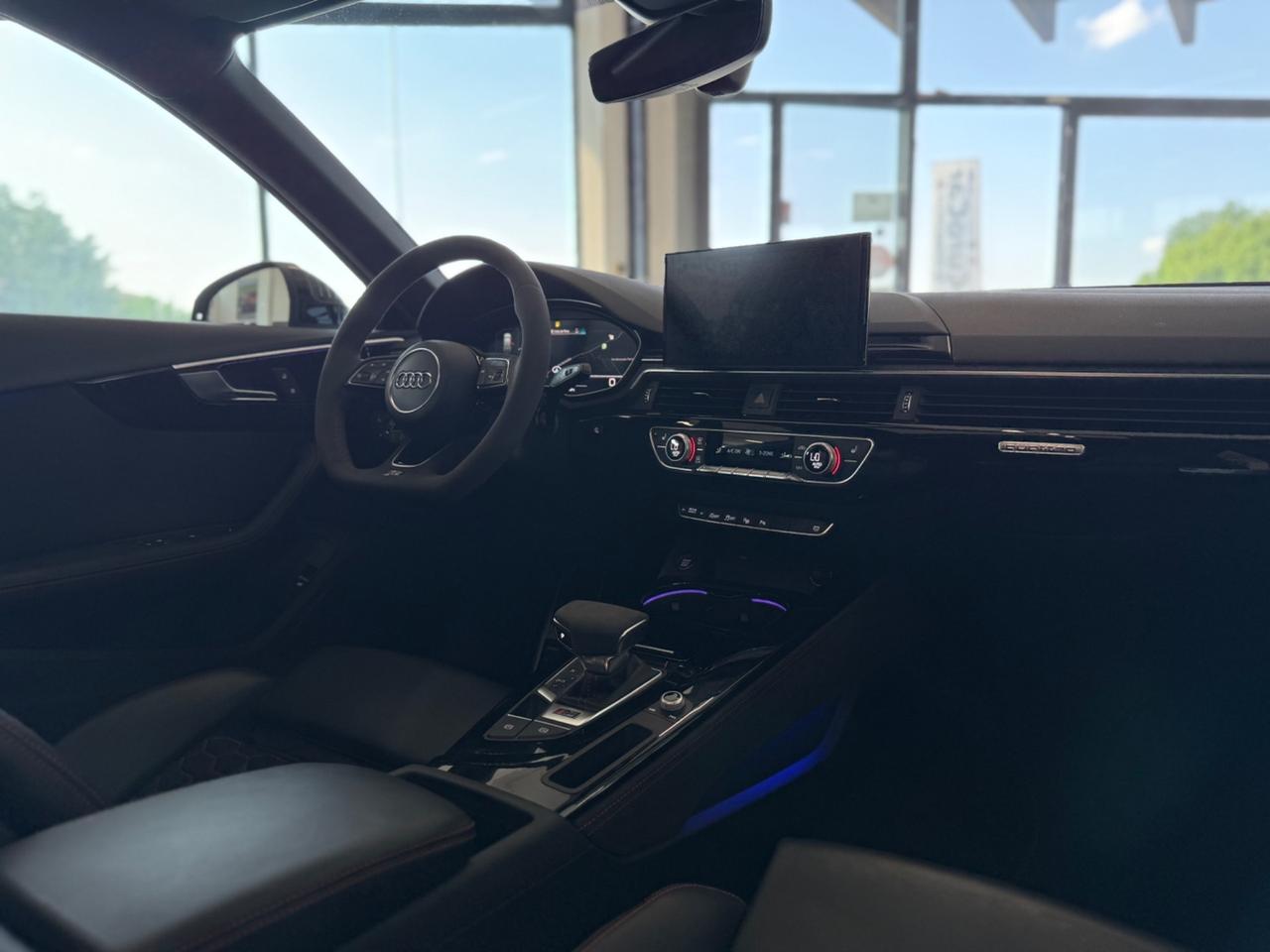 Audi RS4 avant 2.9 v6 tfsi 450cv quattro tiptronic 05/2022 TETTO NARDO' 360' MASSAGGI