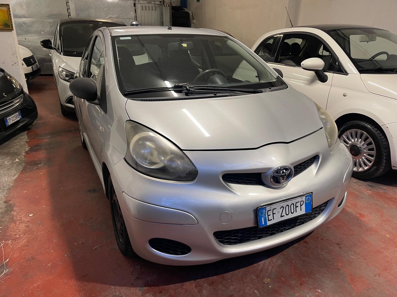 Toyota Aygo 1.0 12V VVT-i 5 porte