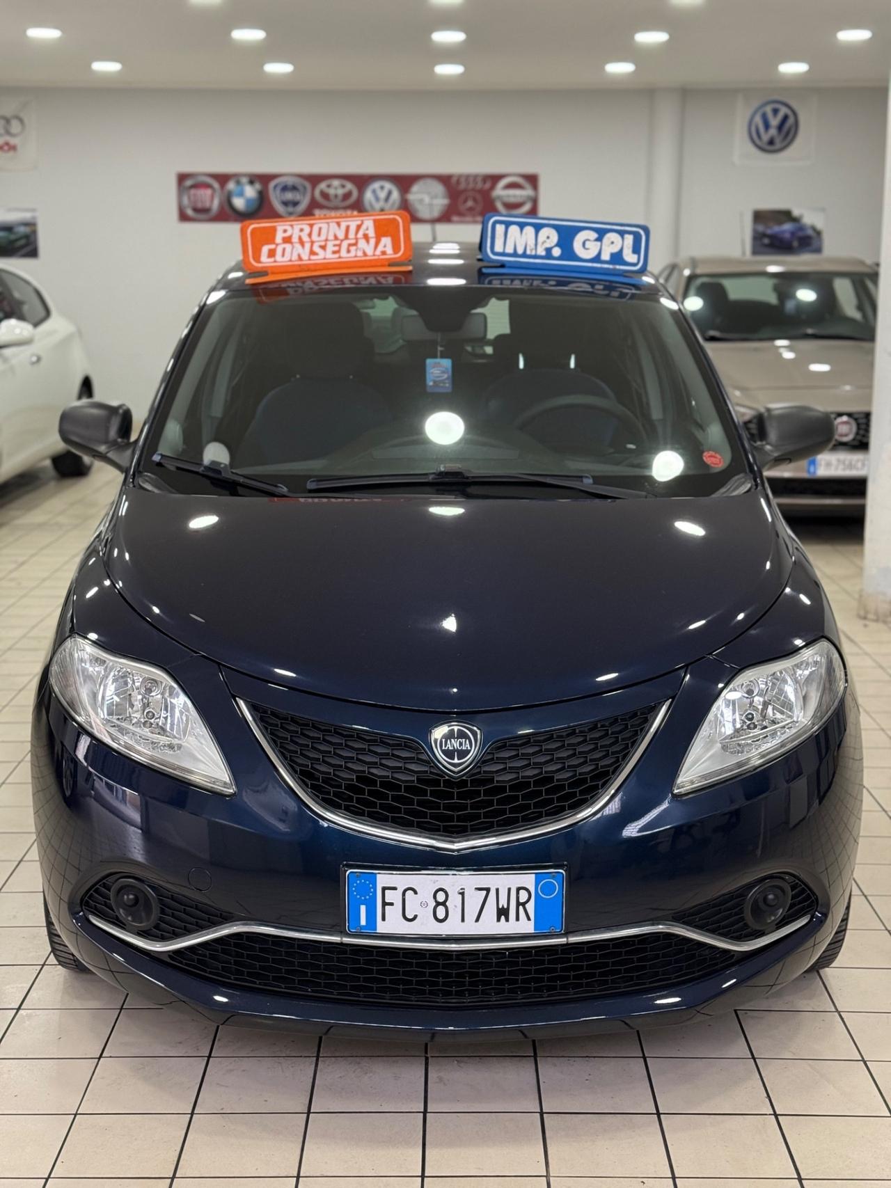 Lancia Ypsilon 1.2 gpl 2016 nuova