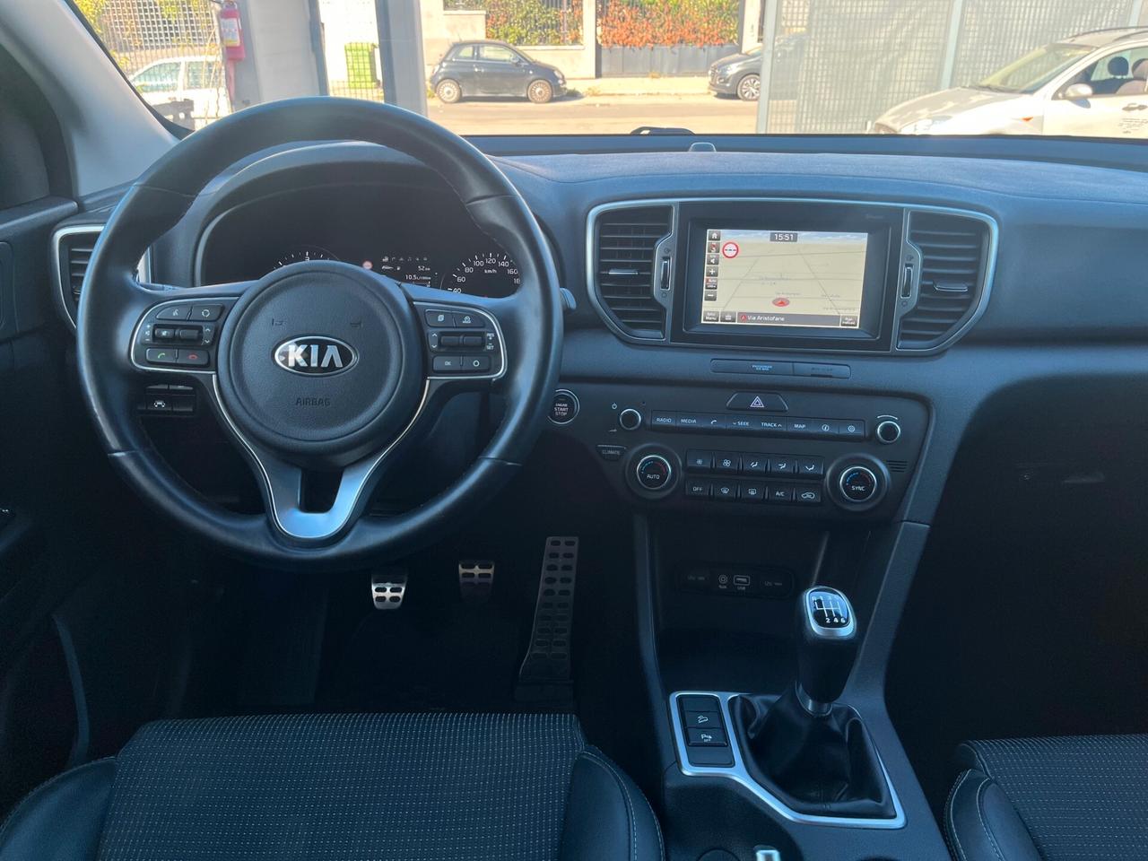 Kia Sportage 1.7 crdi 115cv Class Style Pack NAVI/CAMERA PERF.
