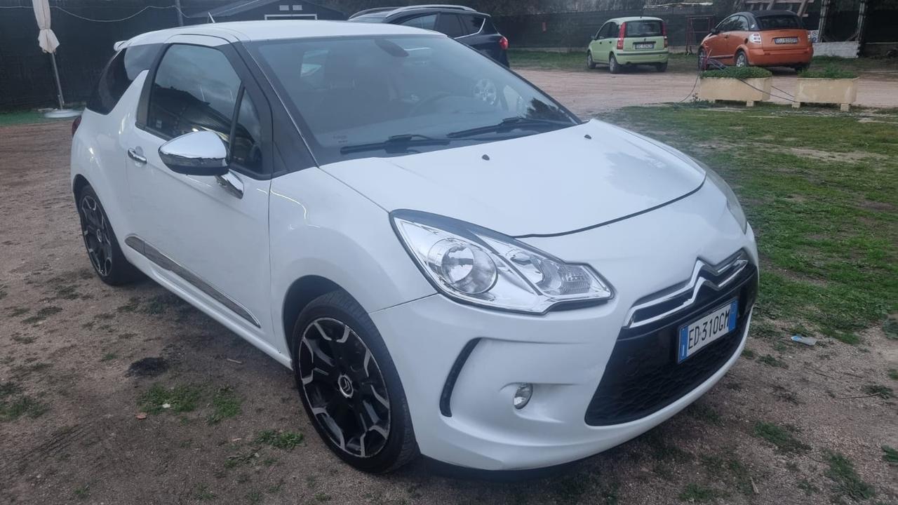 Ds DS3 DS 3 1.6 VTi 120 So Chic