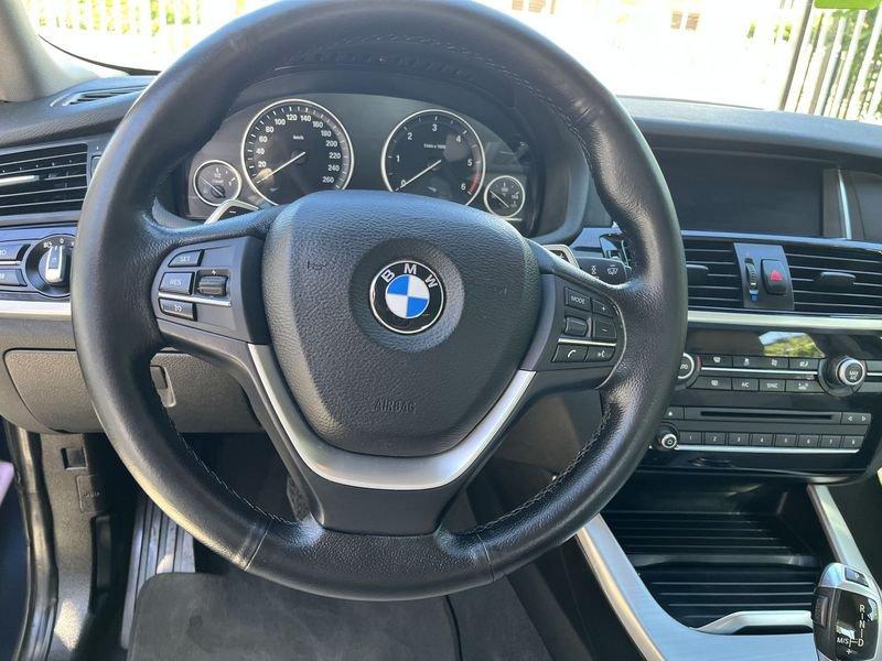 BMW X4 2.0d XDRIVE PELLE/LED