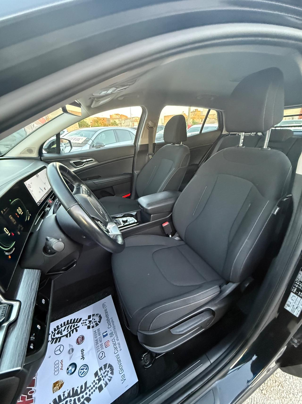 Kia Sportage 1.6 CRDi MHEV GT-line