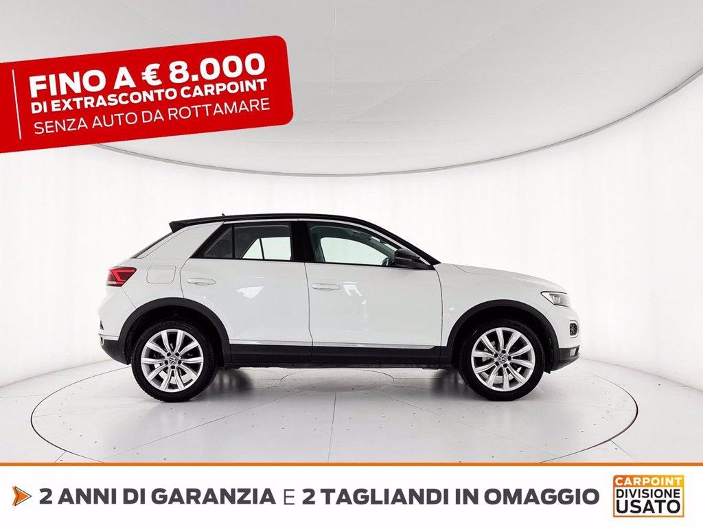 VOLKSWAGEN T-roc 1.5 tsi advanced dsg del 2020