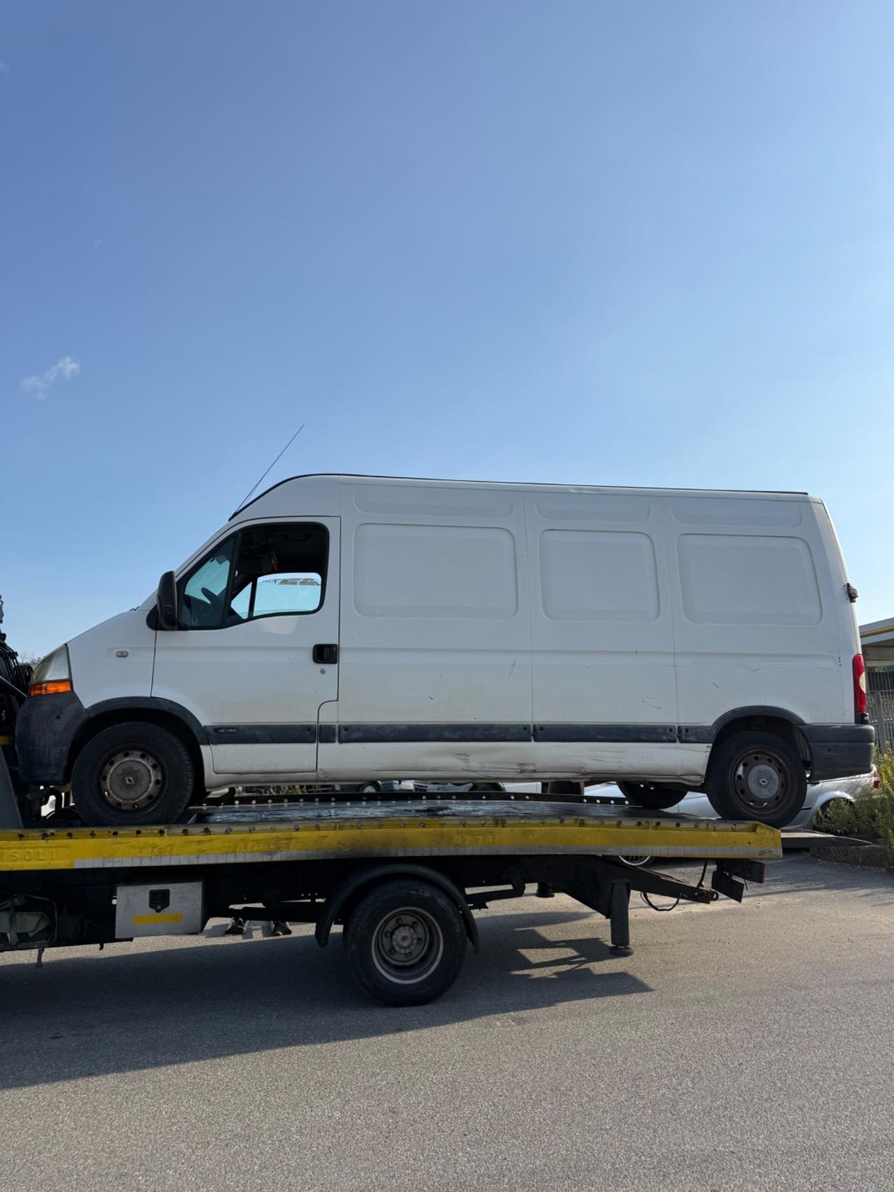 Renault master NON MARCIANTE