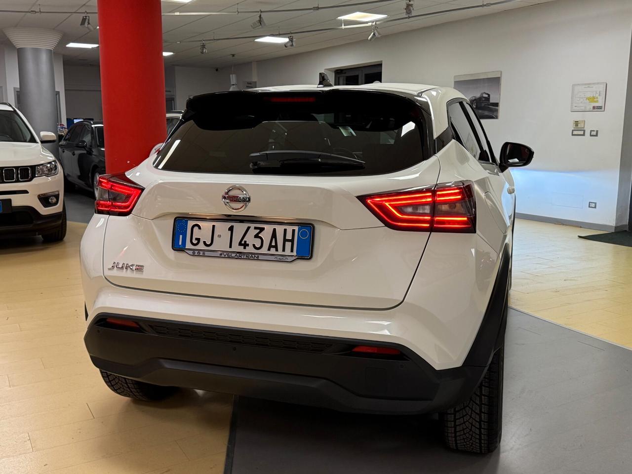Nissan Juke 1.0 DIG-T 114 CV N-CONNECTA