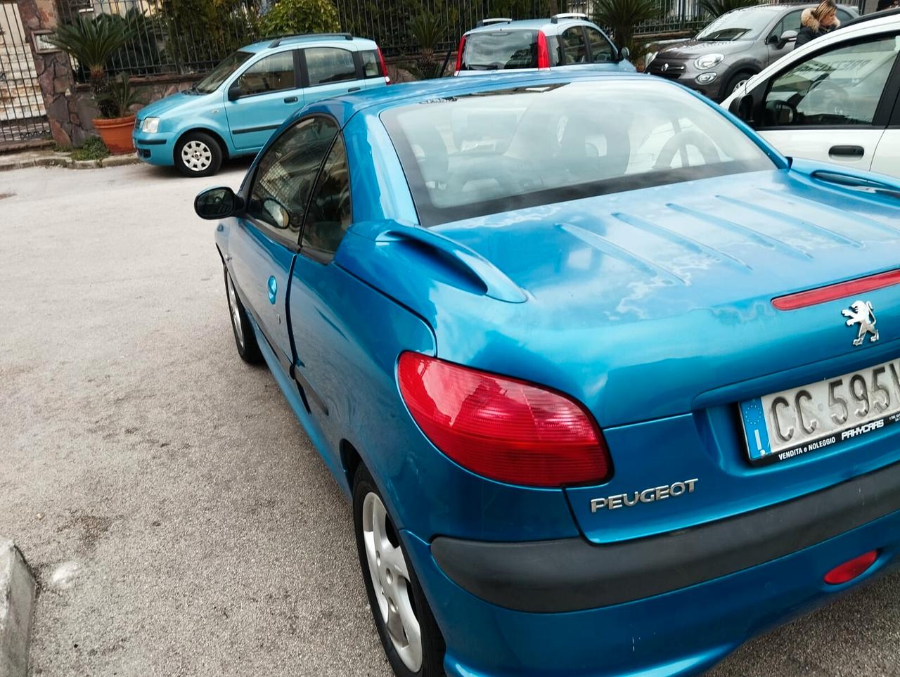 Peugeot 206 1.6 16V CC