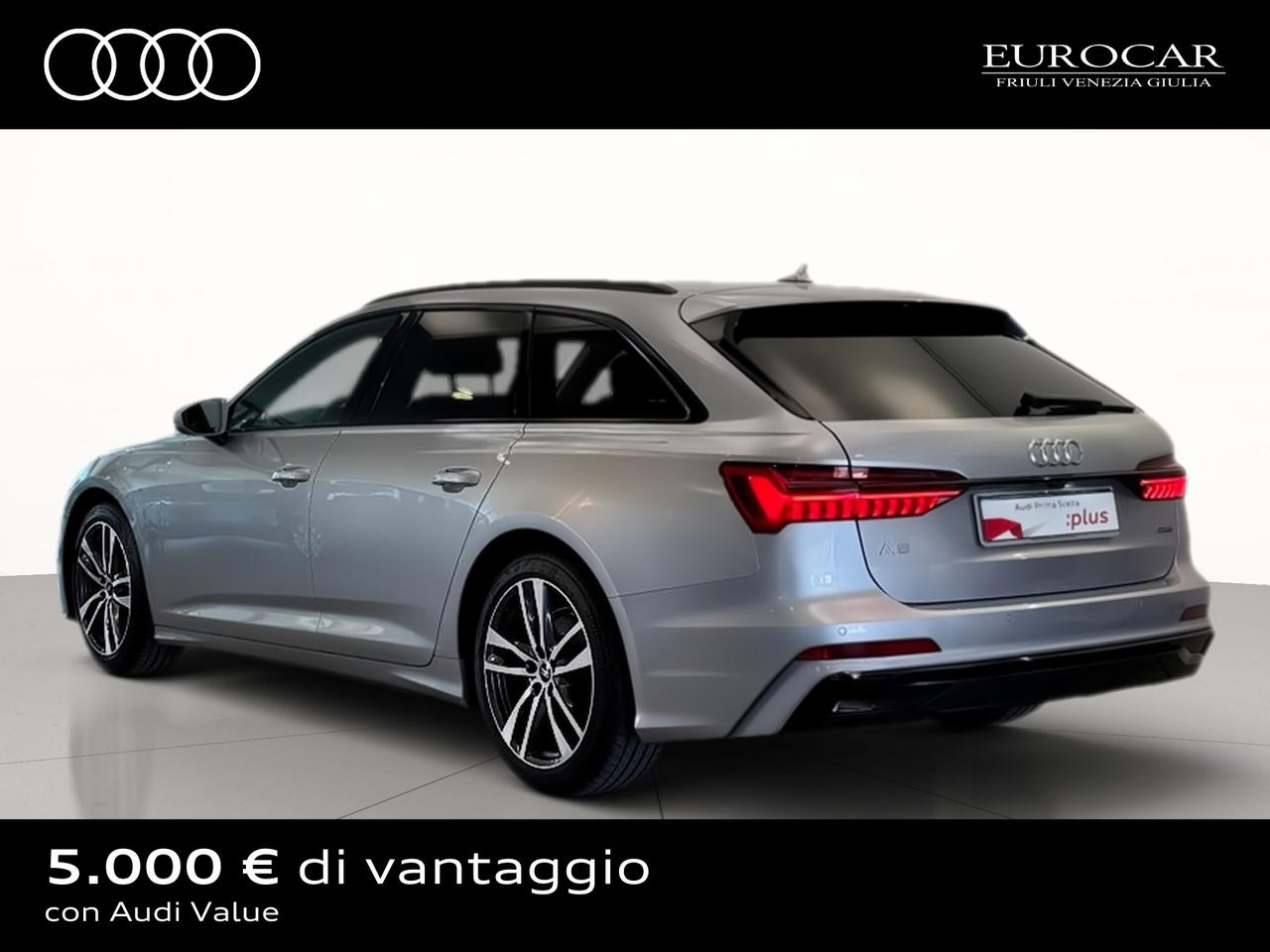Audi A6 avant 40 2.0 tdi mhev 12v s line edition quattro s-tronic