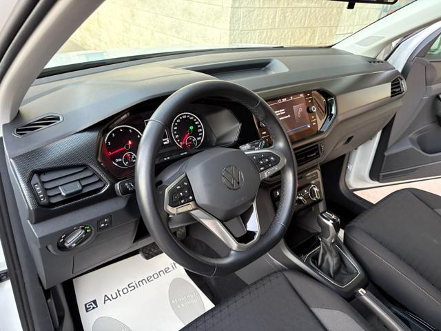 VOLKSWAGEN T-Cross 1.0 TSI 110 CV DSG Life CARPLAY