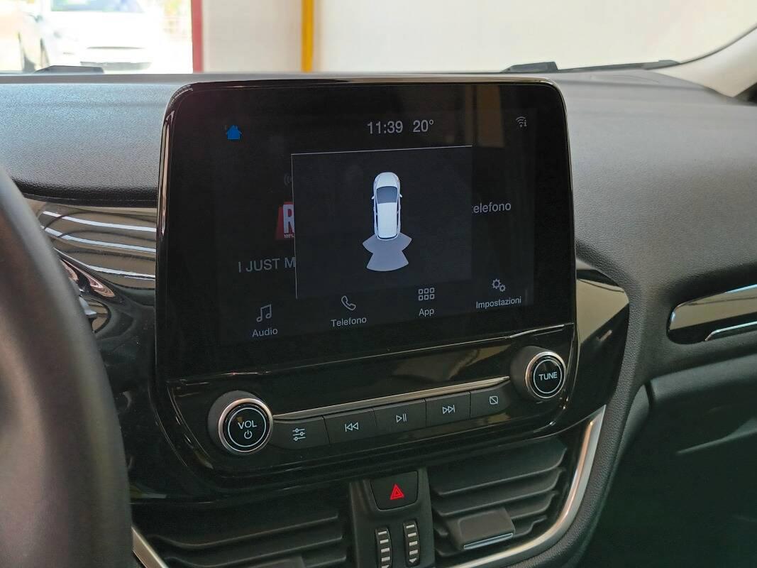 Ford Fiesta 125 cv Ibrida Titanium-GANCIO TRAINO