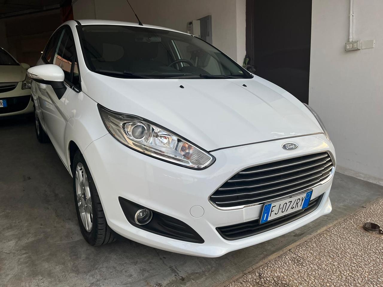 Ford Fiesta 1.5 TDCi 75CV TITANIUM