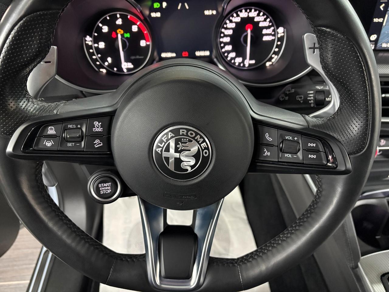 Alfa Romeo Stelvio 2.2 Q4 190cv Automatica Sprint ITALIANA FULL