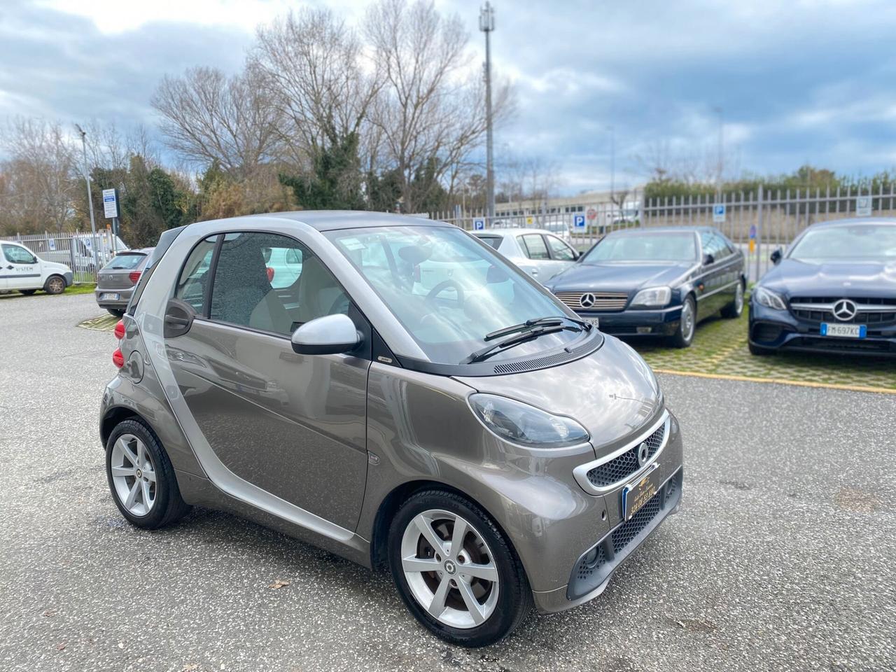 Smart ForTwo 1000 52 kW coupé passion