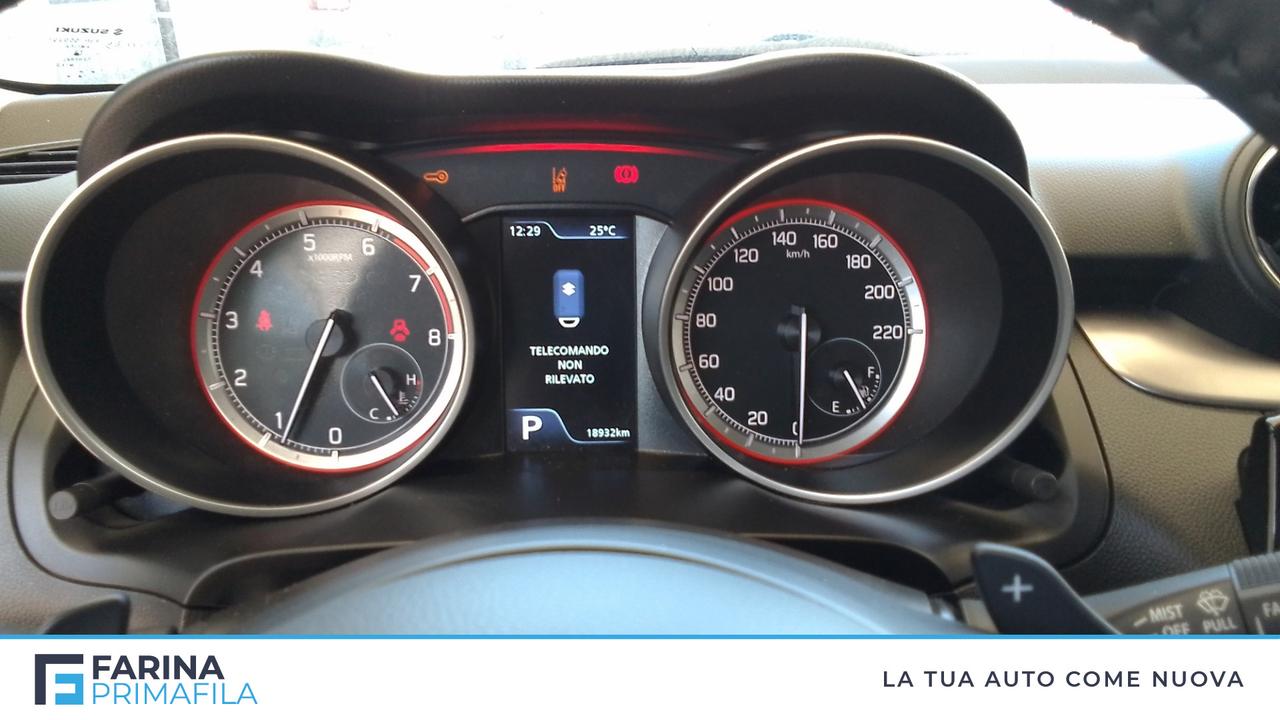 SUZUKI Swift VI 2020 - Swift 1.2h Top 2wd cvt