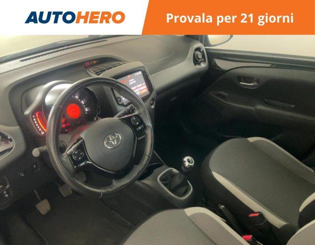 TOYOTA Aygo Connect 1.0 VVT-i 72 CV 5 porte x-fun
