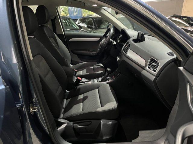 AUDI Q3 2.0TDI 184CV quattro Stronic Sport KM CERT/GANCIO