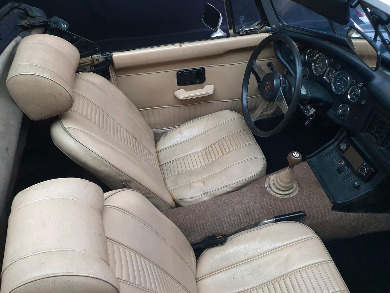 Mg MGB Roadster 1.8cc certif. ASI con CRS