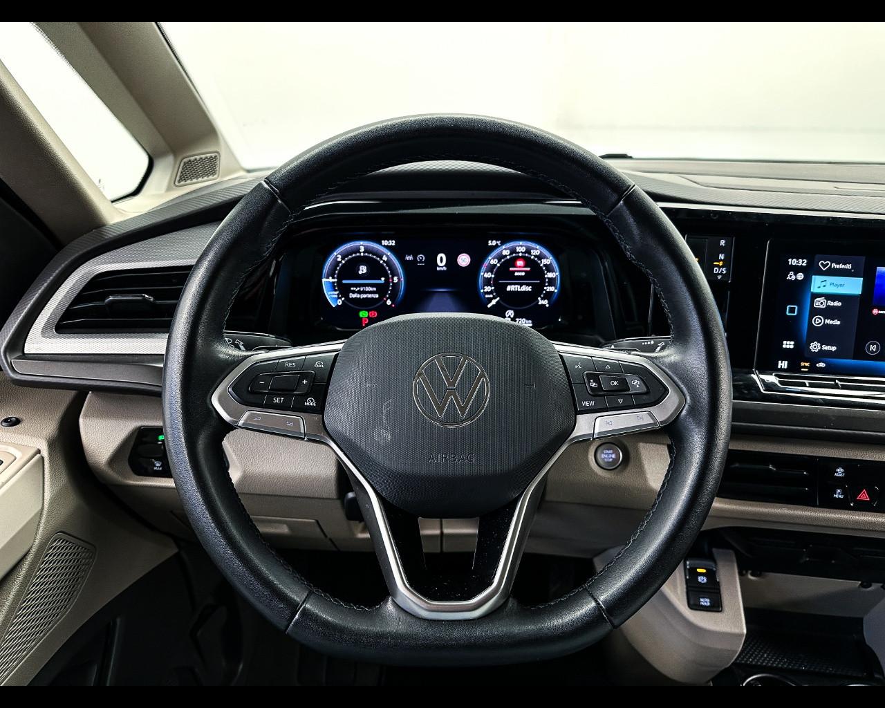 VOLKSWAGEN Multivan 7ª '21-> - Multivan 2.0 TDI 150CV DSG Space