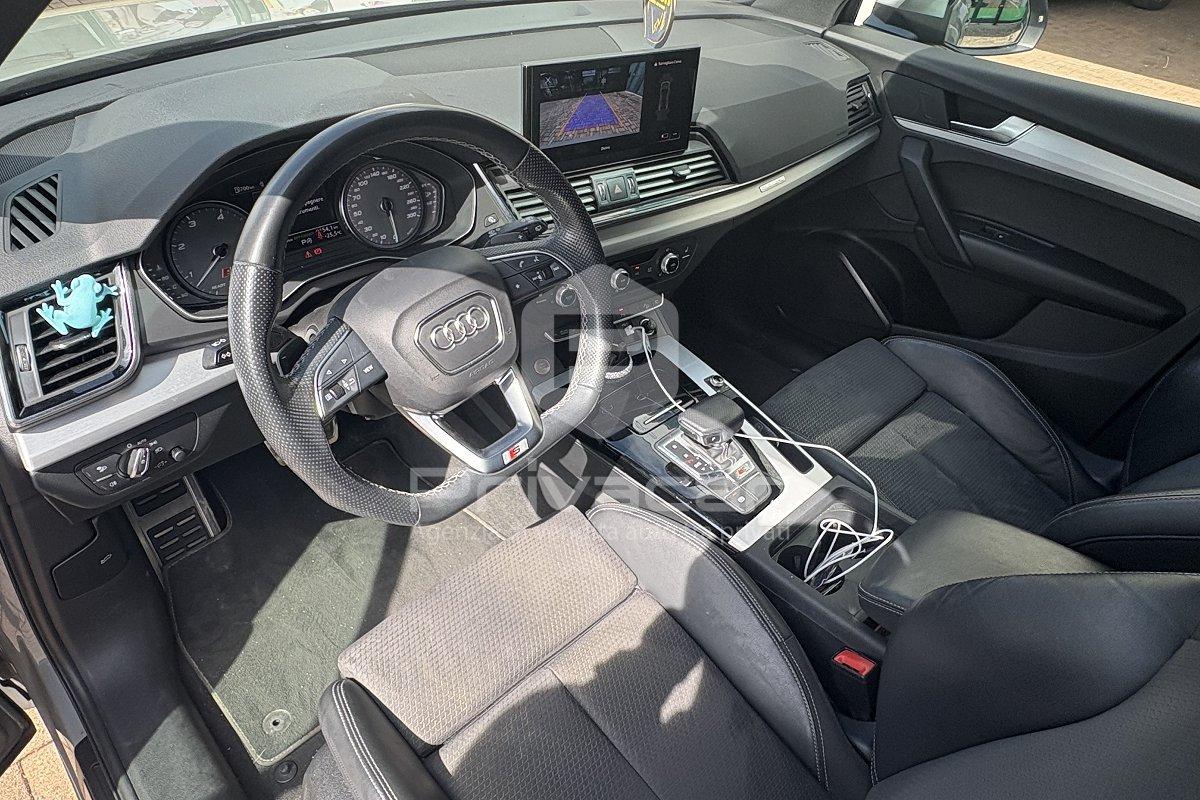 AUDI SQ5 SPB TDI quattro tiptronic sport attitude