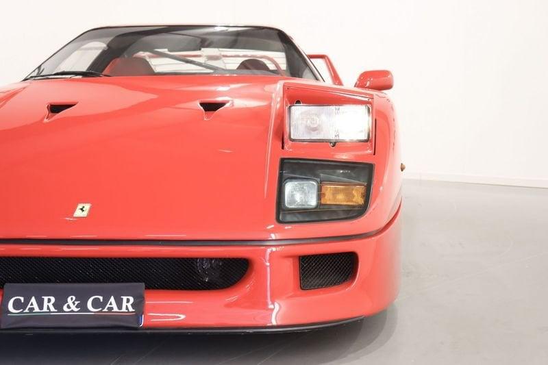Ferrari F40 No Kat - Certificazione Classiche