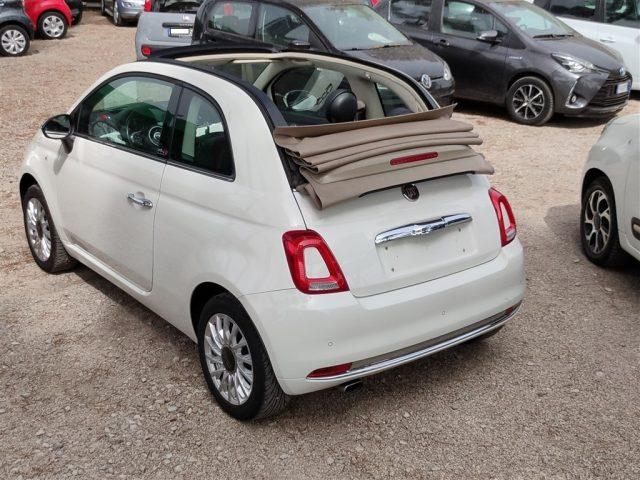 FIAT 500C 1.2 CLIMA,CERCHI LEGA,SENSORI POSTERIORI