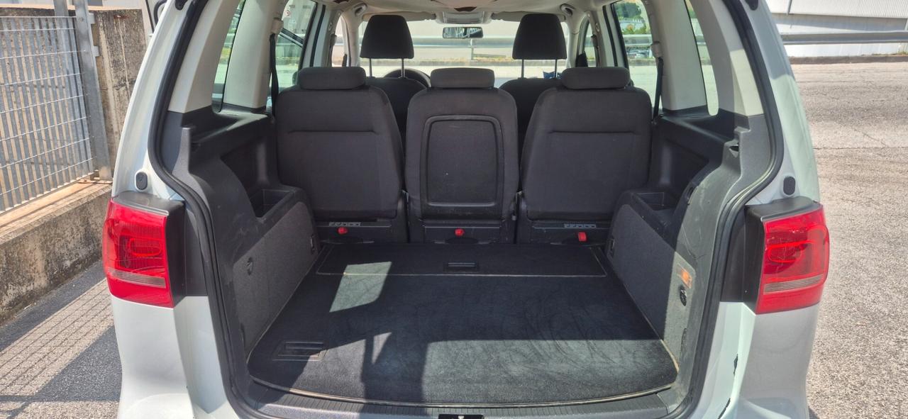 Volk Touran 1.4 TSI Comfortline EcoFuel METANO