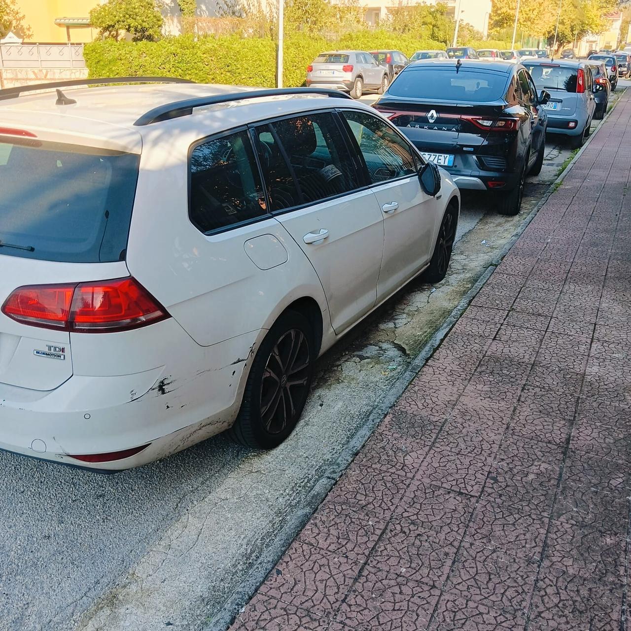 Volkswagen Golf Variant 1.6 TDI 110 CV Comfortline BlueMotion Tech.