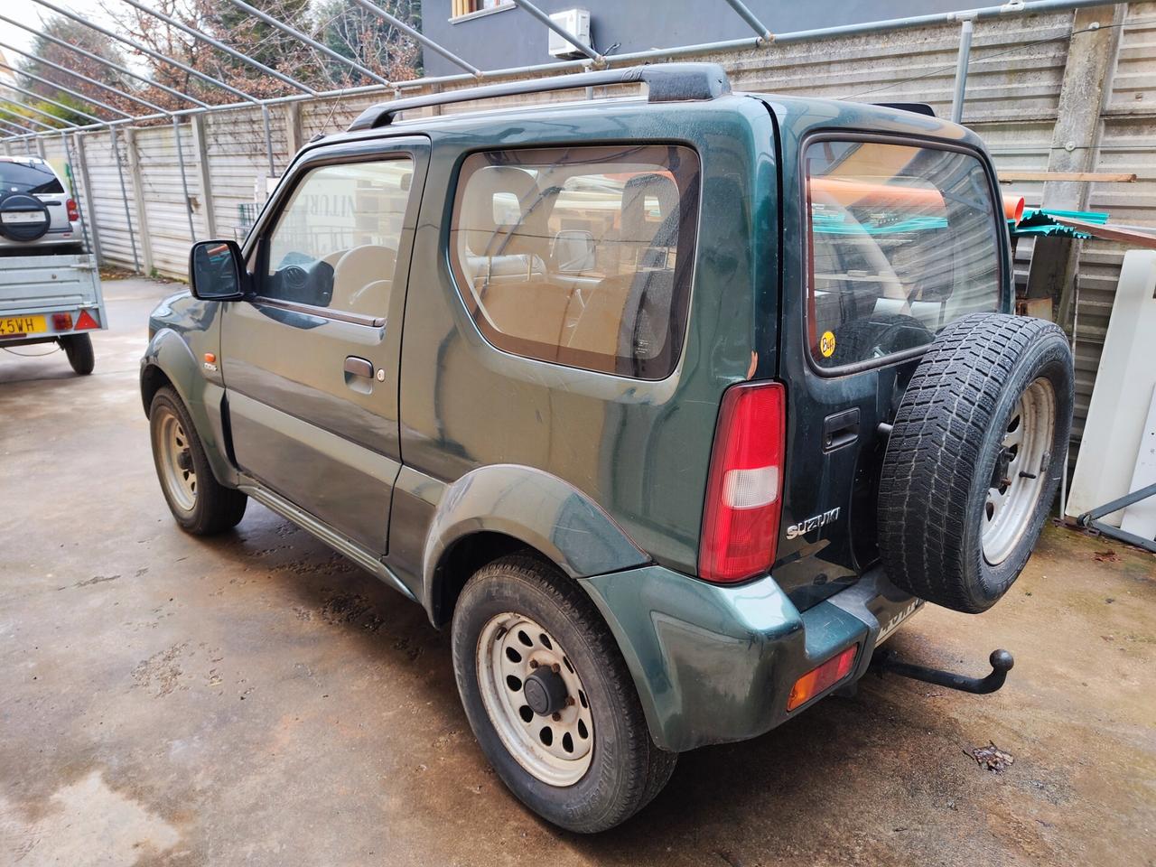 Suzuki Jimny 1.5 DDiS cat 4WD