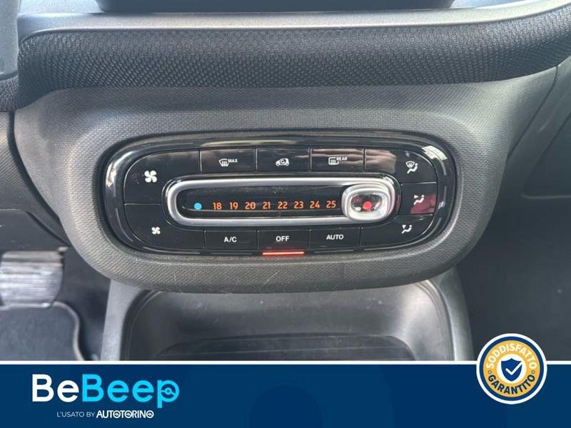 smart fortwo CABRIO EQ PASSION 22KW