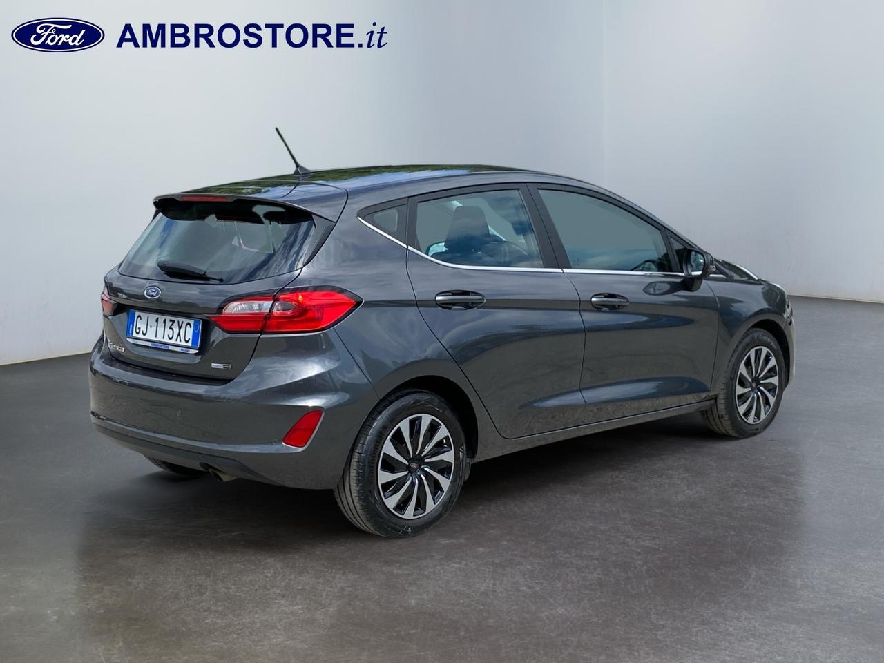 FORD Fiesta VII 2022 5p - Fiesta 5p 1.0 ecoboost h Titanium 125cv
