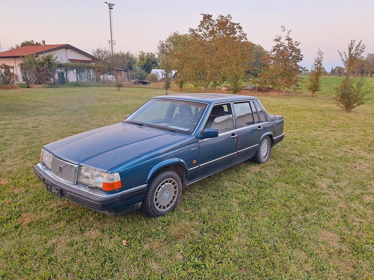 Volvo 760 2.4 turbodiesel intercooler GLE LEGGERE BENE