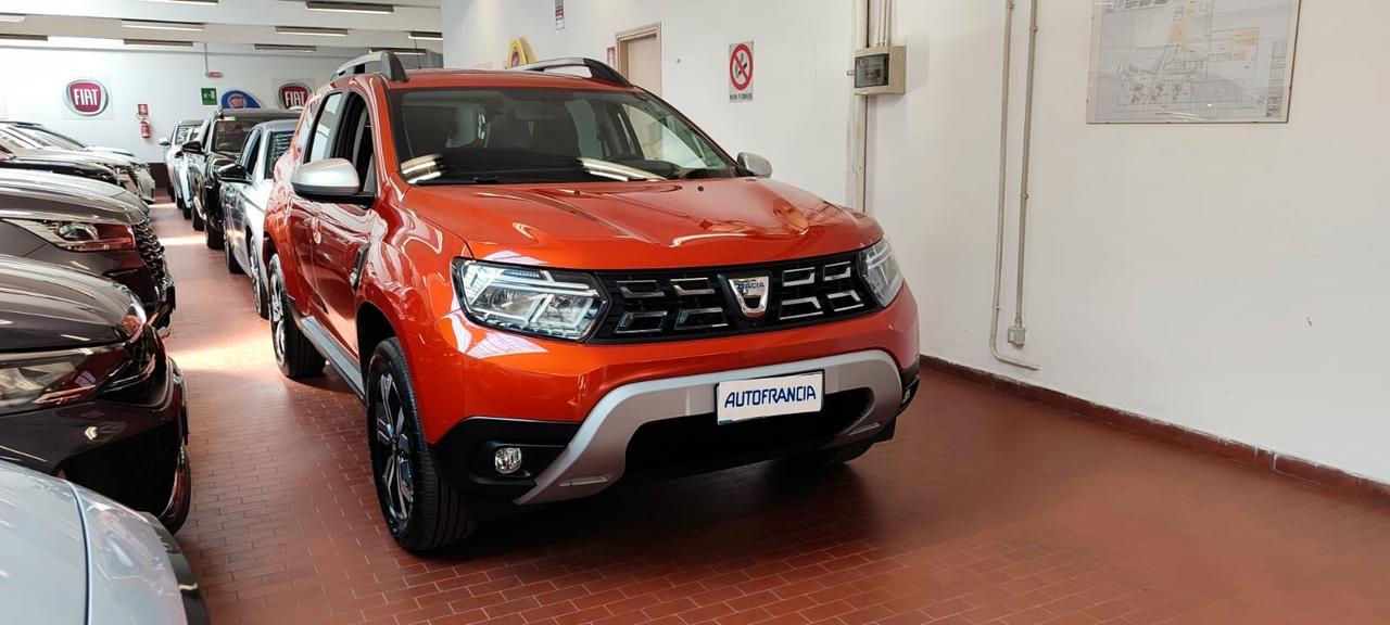Dacia Duster 1.0 TCe 100 CV ECO-G Prestige DaciaPlus