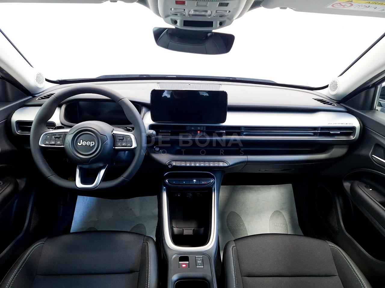 Jeep Avenger 1.2 turbo e-hybrid mhev altitude fwd 110cv edct6